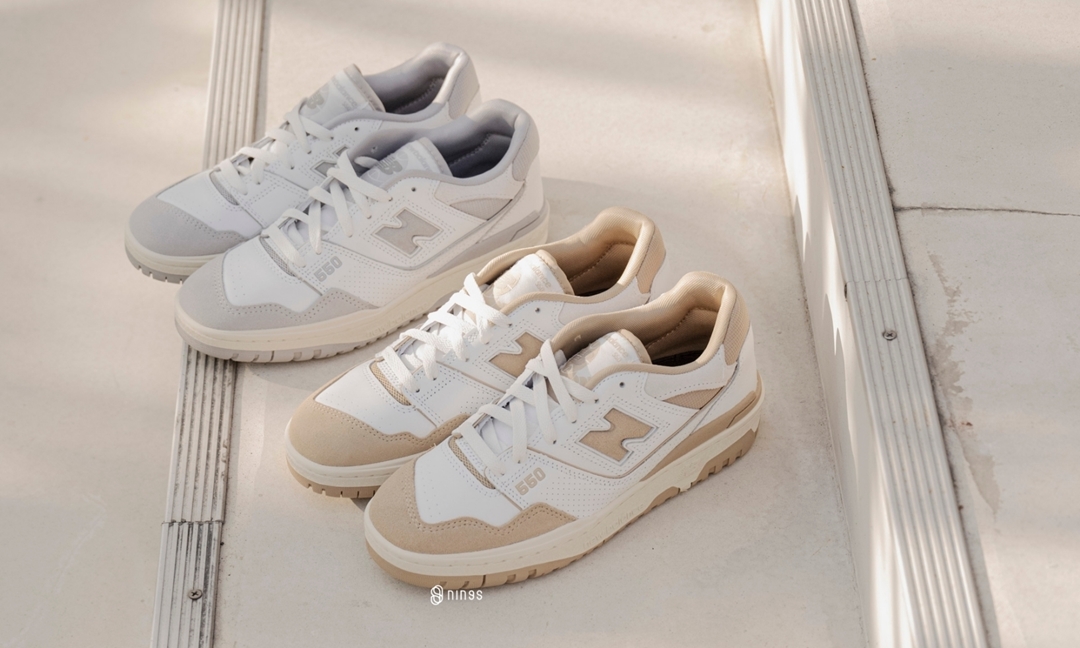 【国内 8/25 発売予定】New Balance BB550 NEA/NEC/NED (ニューバランス)