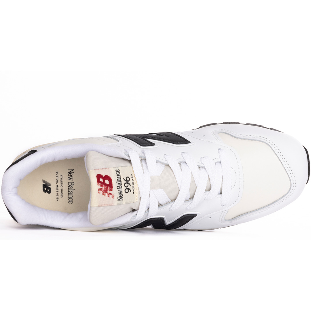 【国内 10/12 発売予定】New Balance U996 TC “White/Black” Made in USA (ニューバランス メイドインUSA)