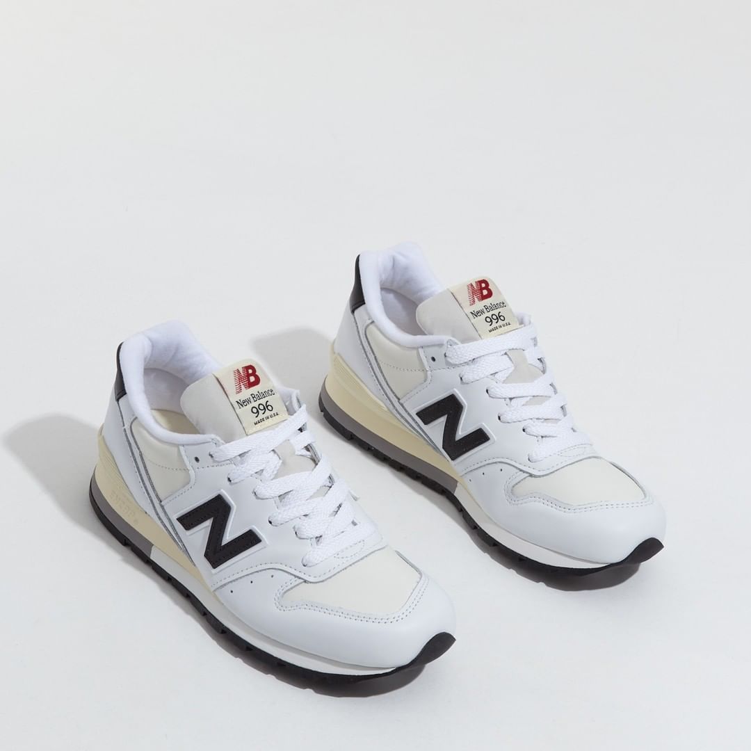 国内 10/12 発売予定】New Balance U996 TC “White/Black” Made in USA ...