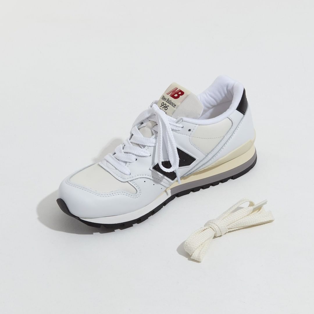 【国内 10/12 発売予定】New Balance U996 TC “White/Black” Made in USA (ニューバランス メイドインUSA)