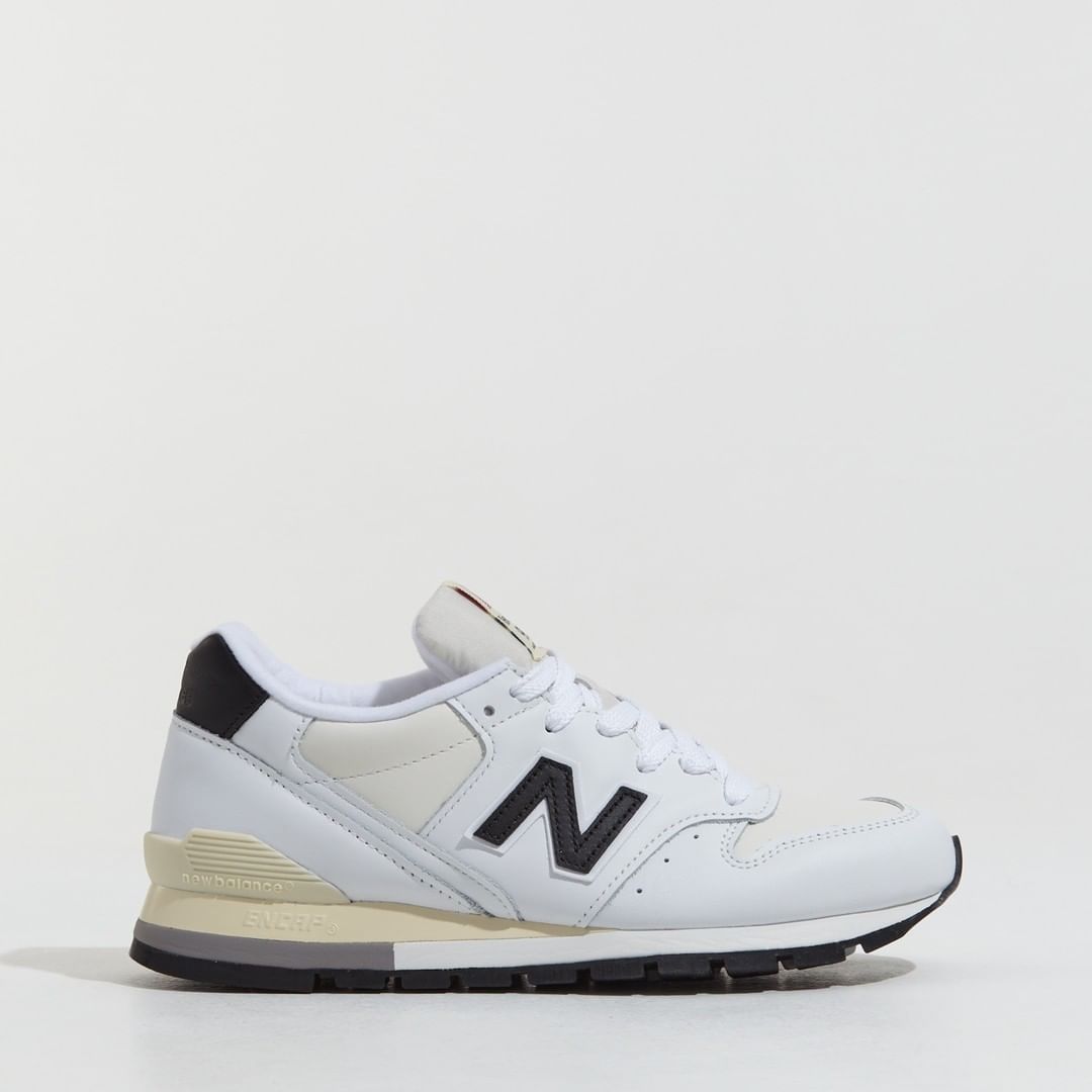 【国内 10/12 発売予定】New Balance U996 TC “White/Black” Made in USA (ニューバランス メイドインUSA)