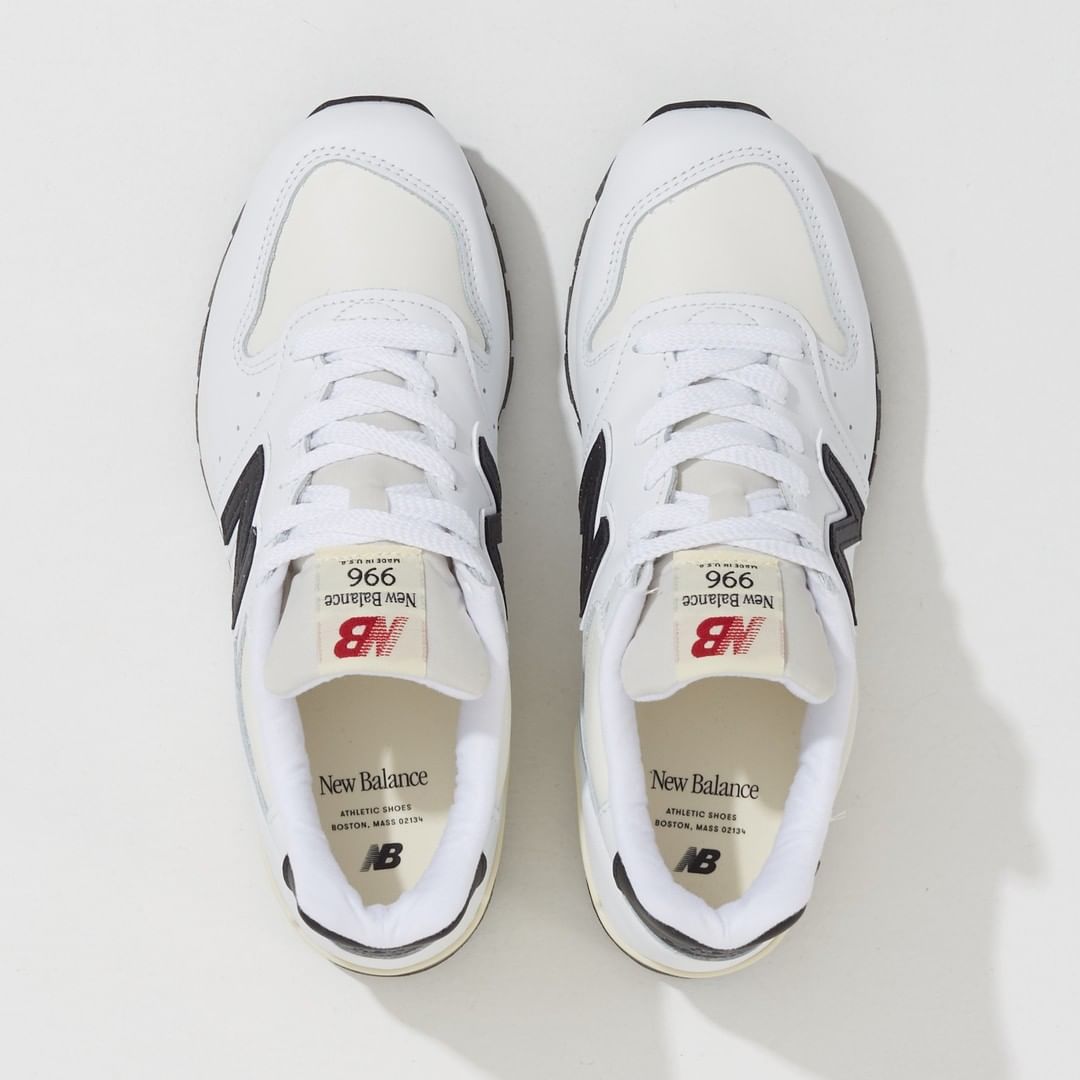 【国内 10/12 発売予定】New Balance U996 TC “White/Black” Made in USA (ニューバランス メイドインUSA)