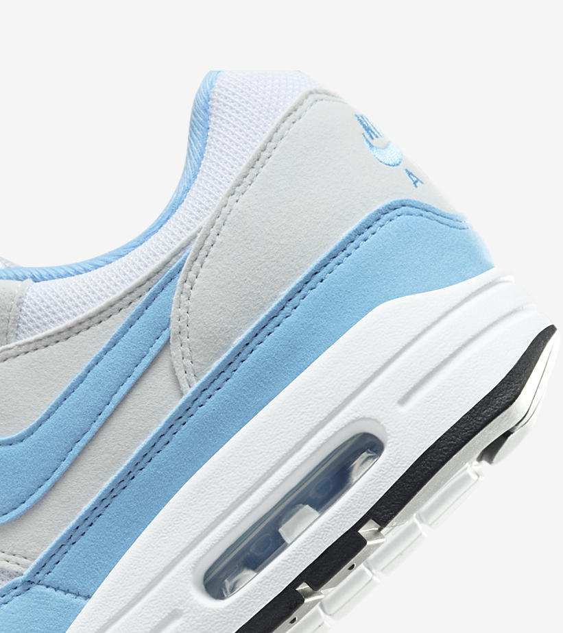 【国内 11/23 発売予定】ナイキ エア マックス 1 “ホワイト/ユニバーシティブルー” (NIKE AIR MAX 1 “White/University Blue”) [FD9082-103]