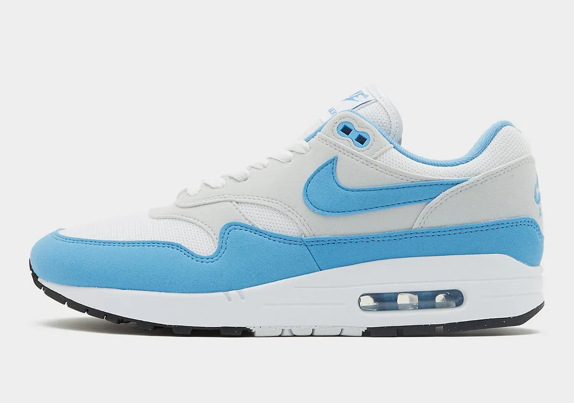 【国内 11/23 発売予定】ナイキ エア マックス 1 “ホワイト/ユニバーシティブルー” (NIKE AIR MAX 1 “White/University Blue”) [FD9082-103]