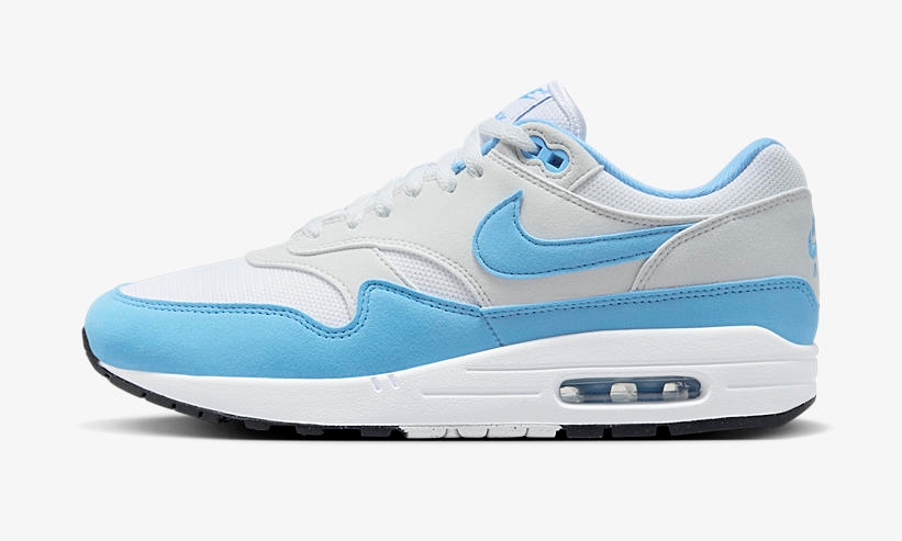 【国内 11/23 発売予定】ナイキ エア マックス 1 “ホワイト/ユニバーシティブルー” (NIKE AIR MAX 1 “White/University Blue”) [FD9082-103]