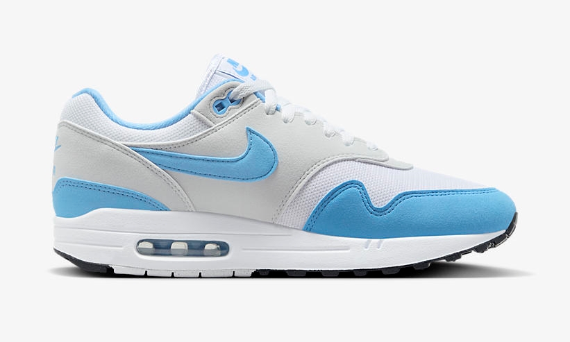 【国内 11/23 発売予定】ナイキ エア マックス 1 “ホワイト/ユニバーシティブルー” (NIKE AIR MAX 1 “White/University Blue”) [FD9082-103]