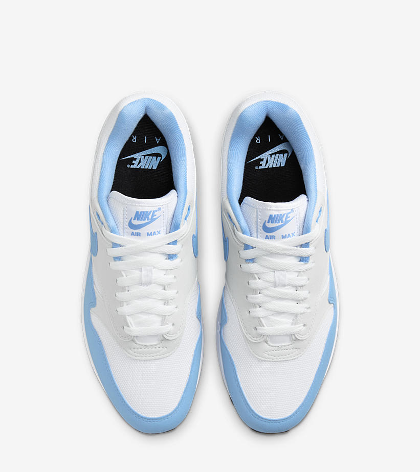 【国内 11/23 発売予定】ナイキ エア マックス 1 “ホワイト/ユニバーシティブルー” (NIKE AIR MAX 1 “White/University Blue”) [FD9082-103]