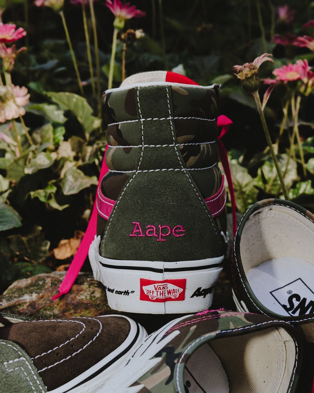 9/8 発売予定！VANS × AAPE BY *A BATHING APE 2023 FALL コレクション (バンズ ア ベイシング エイプ)