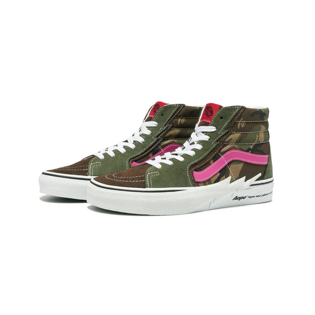 9/8 発売予定！VANS × AAPE BY *A BATHING APE 2023 FALL コレクション (バンズ ア ベイシング エイプ)