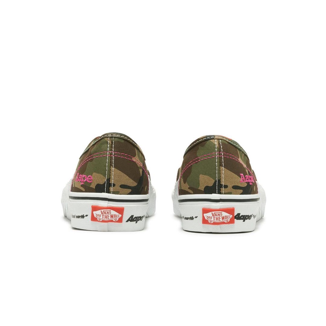 9/8 発売予定！VANS × AAPE BY *A BATHING APE 2023 FALL コレクション (バンズ ア ベイシング エイプ)