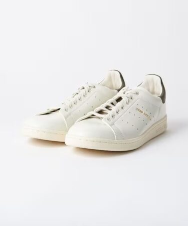 【国内 10月下旬 発売予定】BEAUTY&YOUTH × adidas Originals 別注 STAN SMITH LUX “White/Olive” (ビューティアンドユース アディダス オリジナルス スタンススミス ラックス “ホワイト/オリーブ”) [ID0985]