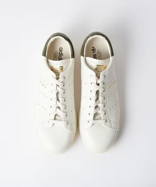 【国内 10月下旬 発売予定】BEAUTY&YOUTH × adidas Originals 別注 STAN SMITH LUX “White/Olive” (ビューティアンドユース アディダス オリジナルス スタンススミス ラックス “ホワイト/オリーブ”) [ID0985]