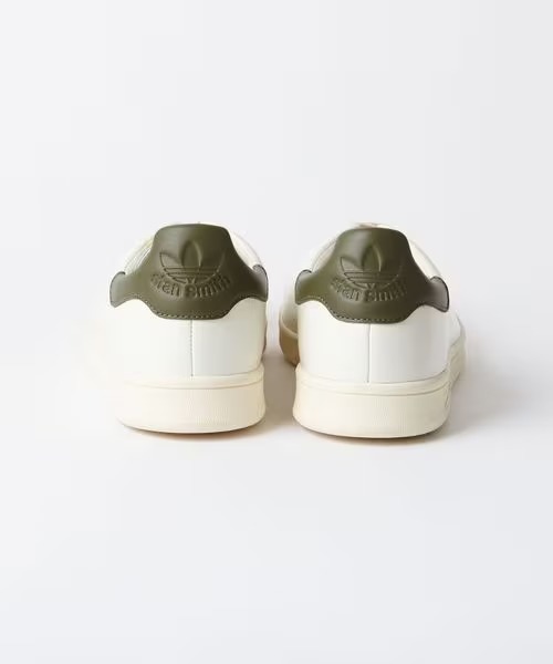 【国内 10月下旬 発売予定】BEAUTY&YOUTH × adidas Originals 別注 STAN SMITH LUX “White/Olive” (ビューティアンドユース アディダス オリジナルス スタンススミス ラックス “ホワイト/オリーブ”) [ID0985]