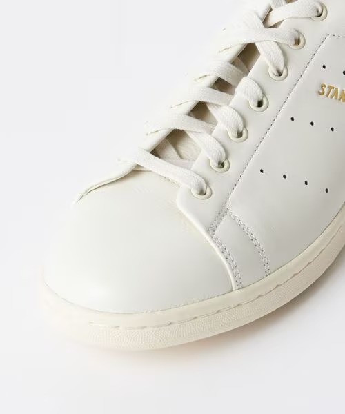 【国内 10月下旬 発売予定】BEAUTY&YOUTH × adidas Originals 別注 STAN SMITH LUX “White/Olive” (ビューティアンドユース アディダス オリジナルス スタンススミス ラックス “ホワイト/オリーブ”) [ID0985]