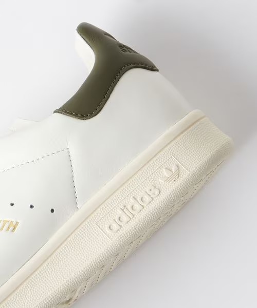 【国内 10月下旬 発売予定】BEAUTY&YOUTH × adidas Originals 別注 STAN SMITH LUX “White/Olive” (ビューティアンドユース アディダス オリジナルス スタンススミス ラックス “ホワイト/オリーブ”) [ID0985]