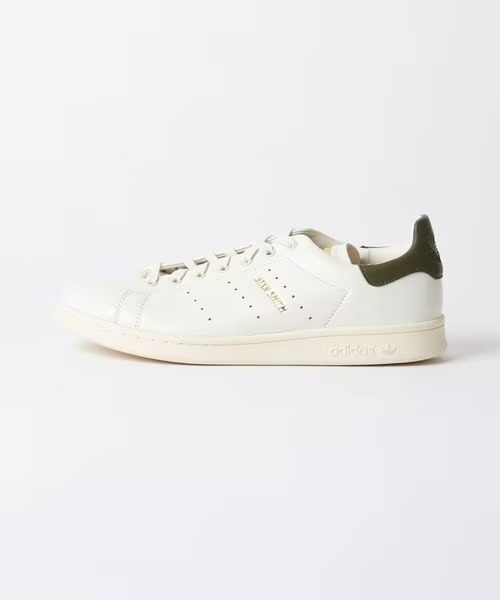 【国内 10月下旬 発売予定】BEAUTY&YOUTH × adidas Originals 別注 STAN SMITH LUX “White/Olive” (ビューティアンドユース アディダス オリジナルス スタンススミス ラックス “ホワイト/オリーブ”) [ID0985]