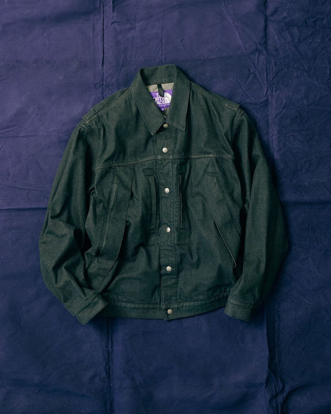 【2023 F/W】THE NORTH FACE PURPLE LABEL “Denim WINDSTOPPER Field Jacket/Denim Field Pants” (ザ・ノース・フェイス パープルレーベル ウィンドストッパー フィールド ジャケット/デニム パンツ 2023年 秋冬) [NP2358N/NT5361N]