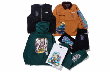 ニューヨークを拠点に活動するストリートウェアのパイオニア SHIRT KING PHADE × XLARGE 2023 コラボが8/26 発売 (エクストララージ シャツキングフェイド)