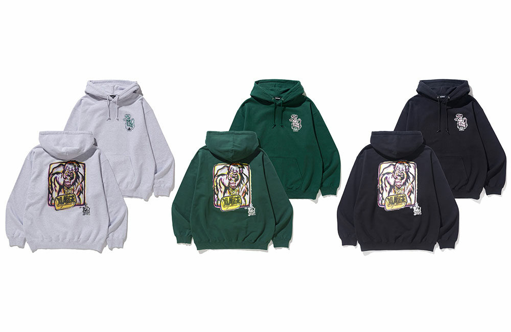 ニューヨークを拠点に活動するストリートウェアのパイオニア SHIRT KING PHADE × XLARGE 2023 コラボが8/26 発売 (エクストララージ シャツキングフェイド)