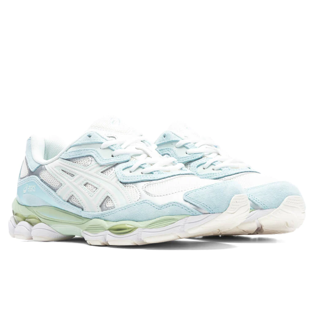 海外発売！ASICS GEL-NYC “CREAM/AQUAMARINE” (アシックス ゲルNYC “クリーム/アクアマリン”) [1201A789.100]