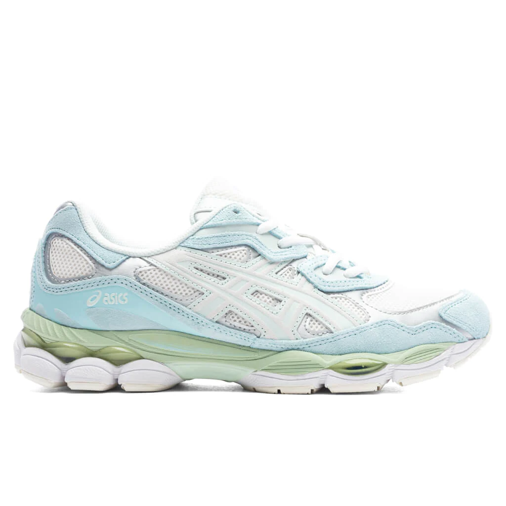 海外発売！ASICS GEL-NYC “CREAM/AQUAMARINE” (アシックス ゲルNYC “クリーム/アクアマリン”) [1201A789.100]