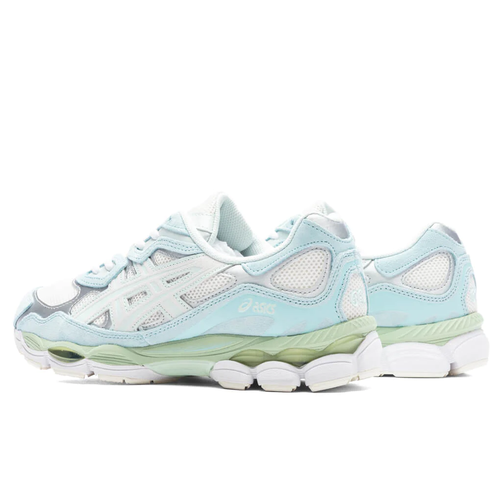 海外発売！ASICS GEL-NYC “CREAM/AQUAMARINE” (アシックス ゲルNYC “クリーム/アクアマリン”) [1201A789.100]