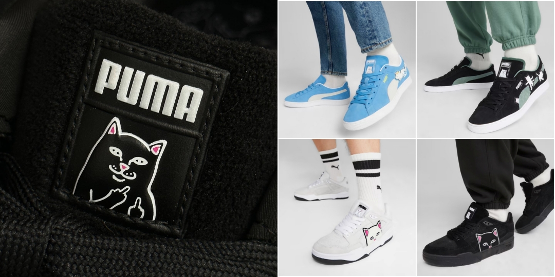 【国内 8/10 発売】PUMA x RIPNDIP コラボコレクション (プーマ リップンディップ) [393537-01/393872-01/393538-01/393538-02]