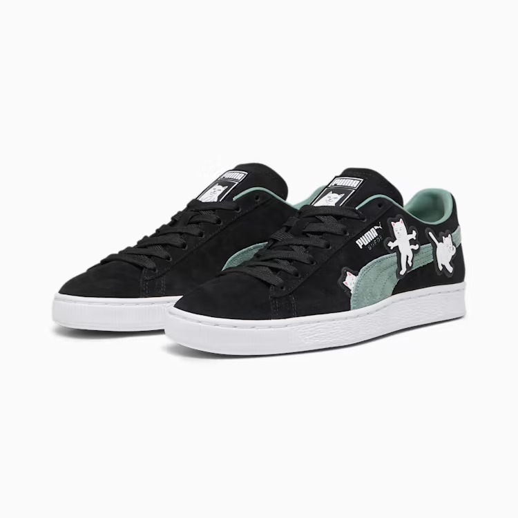 【国内 8/10 発売】PUMA x RIPNDIP コラボコレクション (プーマ リップンディップ) [393537-01/393872-01/393538-01/393538-02]