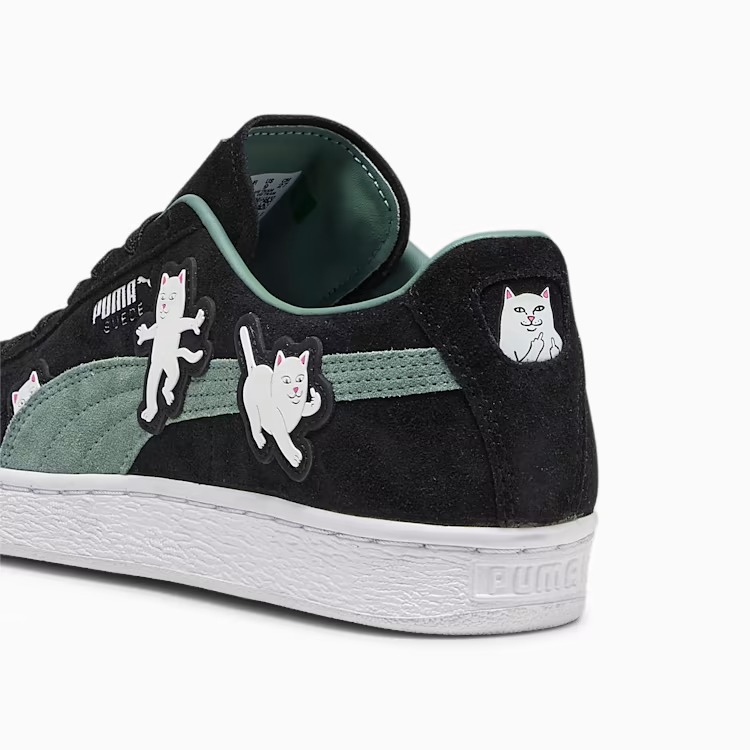 【国内 8/10 発売】PUMA x RIPNDIP コラボコレクション (プーマ リップンディップ) [393537-01/393872-01/393538-01/393538-02]