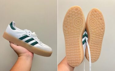 2023年 発売予定！アディダス オリジナルス サンバ XLG "ホワイト/グリーン/ガム" (adidas Originals SAMBA XLG "White/Green/Gum")