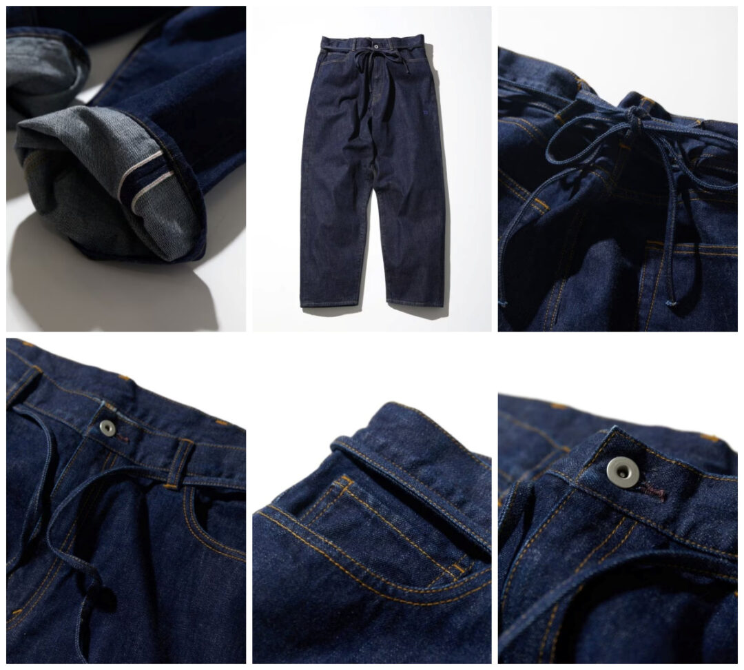 ファッションディレクター 長谷川昭雄氏ディレクション「CAHLUMN/カウラム」から”Selvedge Denim Pant Baggy”が発売！