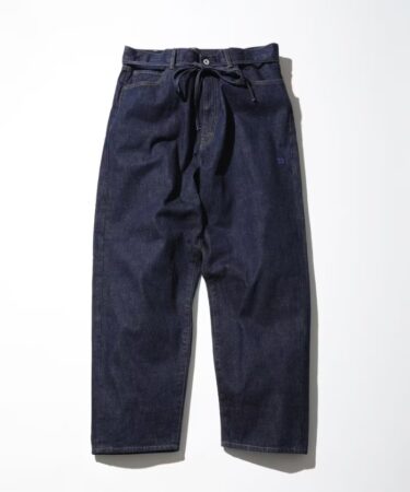 ファッションディレクター 長谷川昭雄氏ディレクション「CAHLUMN/カウラム」から”Selvedge Denim Pant Baggy”が発売！