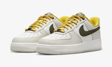 2023年 HO 発売予定！ナイキ エア フォース 1 ロー プレミアム “ライトボーン/カーゴカーキ” (NIKE AIR FORCE 1 LOW PREMIUM “Light Bone/Cargo Khaki”) [FV3628-031]