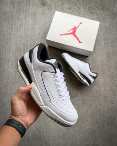 2024年 夏 発売予定！ナイキ エア ジョーダン 2/3 ロー レトロ “ホワイト/ブラック” (NIKE AIR JORDAN 2/3 LOW RETRO “White/Black”) [FD0383-100/FD0384-100]