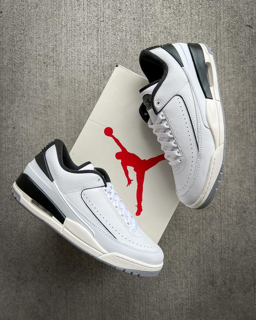 2024年 夏 発売予定！ナイキ エア ジョーダン 2/3 ロー レトロ “ホワイト/ブラック” (NIKE AIR JORDAN 2/3 LOW RETRO “White/Black”) [FD0383-100/FD0384-100]