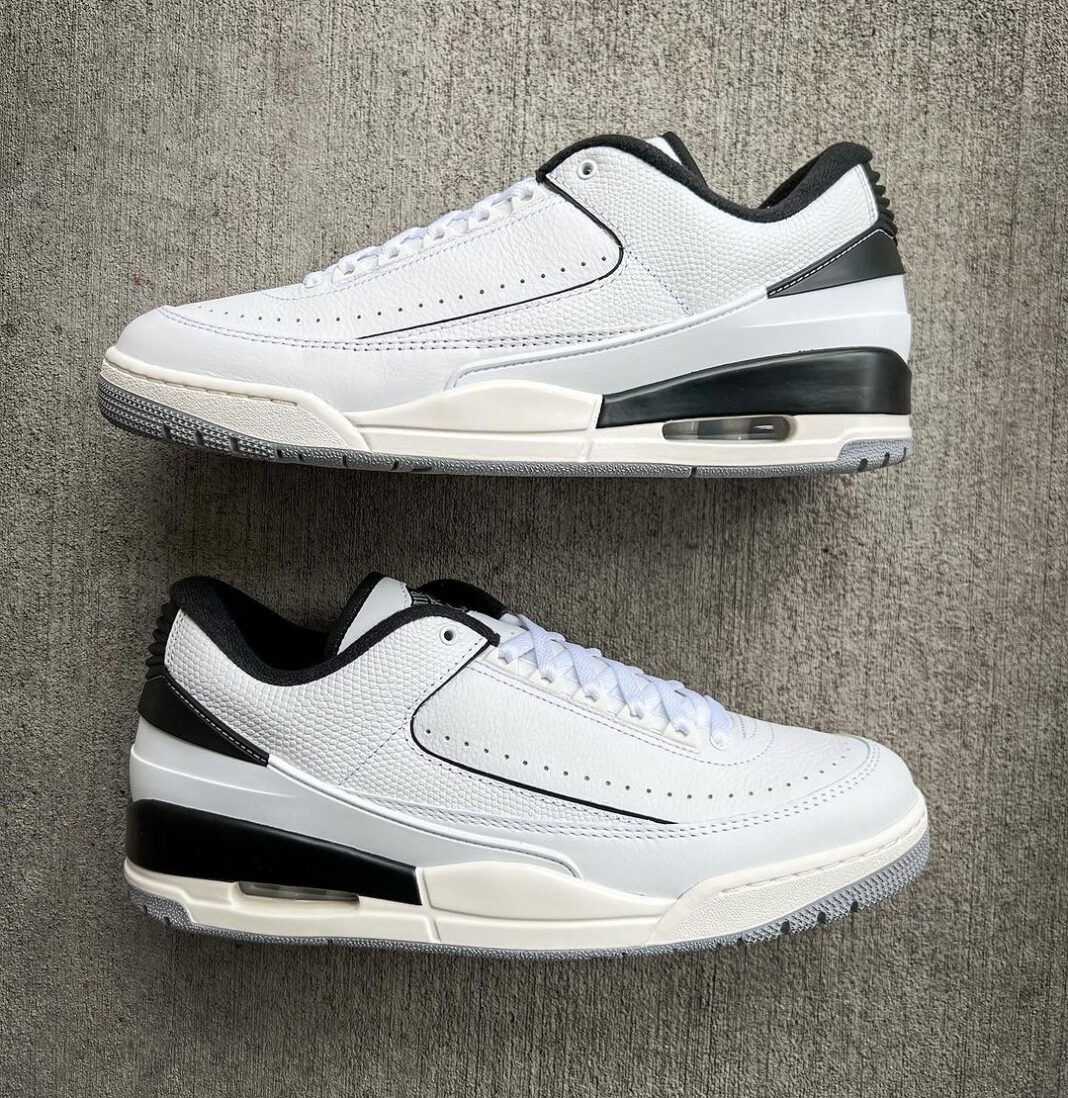 2024年 夏 発売予定！ナイキ エア ジョーダン 2/3 ロー レトロ “ホワイト/ブラック” (NIKE AIR JORDAN 2/3 LOW RETRO “White/Black”) [FD0383-100/FD0384-100]