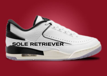 2024年 夏 発売予定！ナイキ エア ジョーダン 2/3 ロー レトロ "ホワイト/ブラック" (NIKE AIR JORDAN 2/3 LOW RETRO "White/Black") [FD0383-100/FD0384-100]