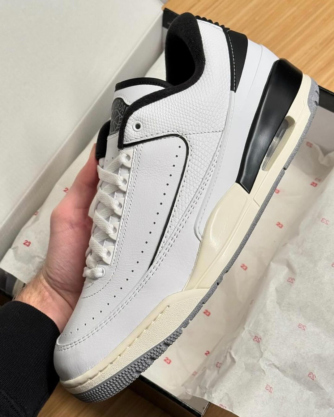 2024年 夏 発売予定！ナイキ エア ジョーダン 2/3 ロー レトロ “ホワイト/ブラック” (NIKE AIR JORDAN 2/3 LOW RETRO “White/Black”) [FD0383-100/FD0384-100]