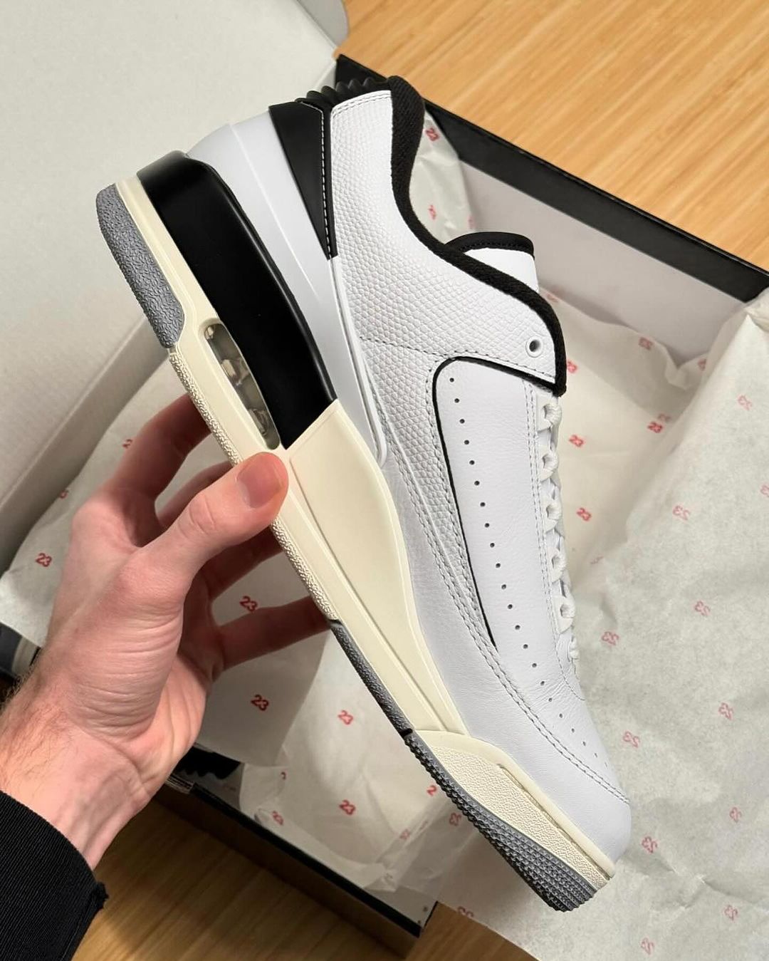 2024年 夏 発売予定！ナイキ エア ジョーダン 2/3 ロー レトロ “ホワイト/ブラック” (NIKE AIR JORDAN 2/3 LOW RETRO “White/Black”) [FD0383-100/FD0384-100]