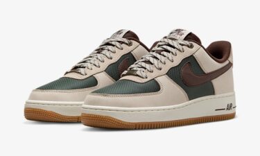 海外 11/27 発売！ナイキ エア フォース 1 ロー “クリーム/アース” (NIKE AIR FORCE 1 LOW “Cream II/Earth”) [FQ8823-236]