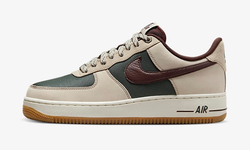 海外 11/27 発売！ナイキ エア フォース 1 ロー “クリーム/アース” (NIKE AIR FORCE 1 LOW “Cream II/Earth”) [FQ8823-236]