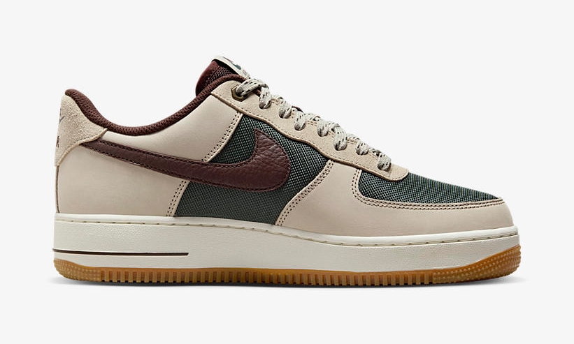 海外 11/27 発売！ナイキ エア フォース 1 ロー “クリーム/アース” (NIKE AIR FORCE 1 LOW “Cream II/Earth”) [FQ8823-236]