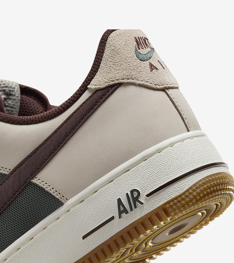 海外 11/27 発売！ナイキ エア フォース 1 ロー “クリーム/アース” (NIKE AIR FORCE 1 LOW “Cream II/Earth”) [FQ8823-236]