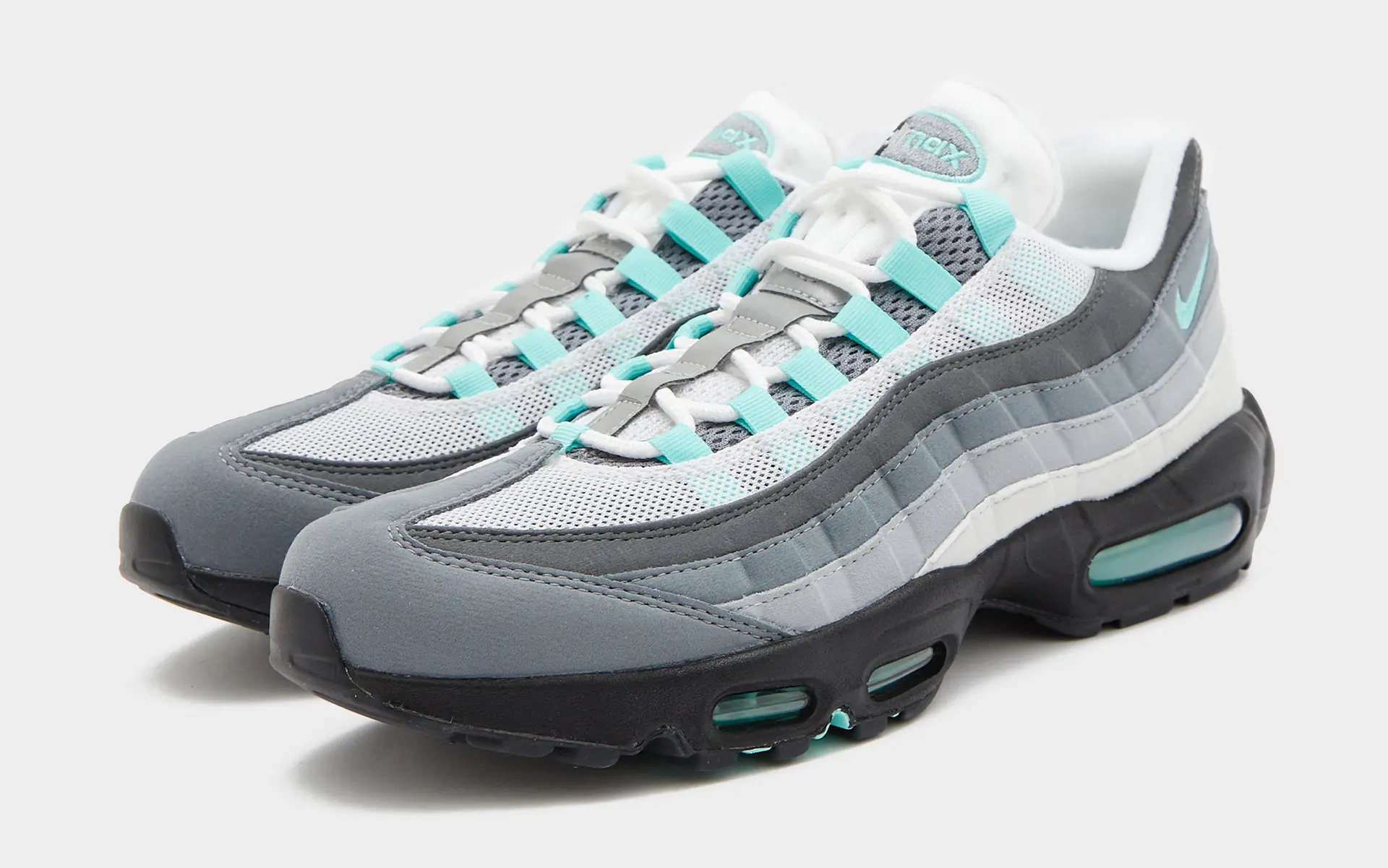 2023年 発売予定！ナイキ エア マックス 95 “グレー/ハイパーターコイズ” (NIKE AIR MAX 95 “Grey/Hyper Turquoise”) [FV4710-100]