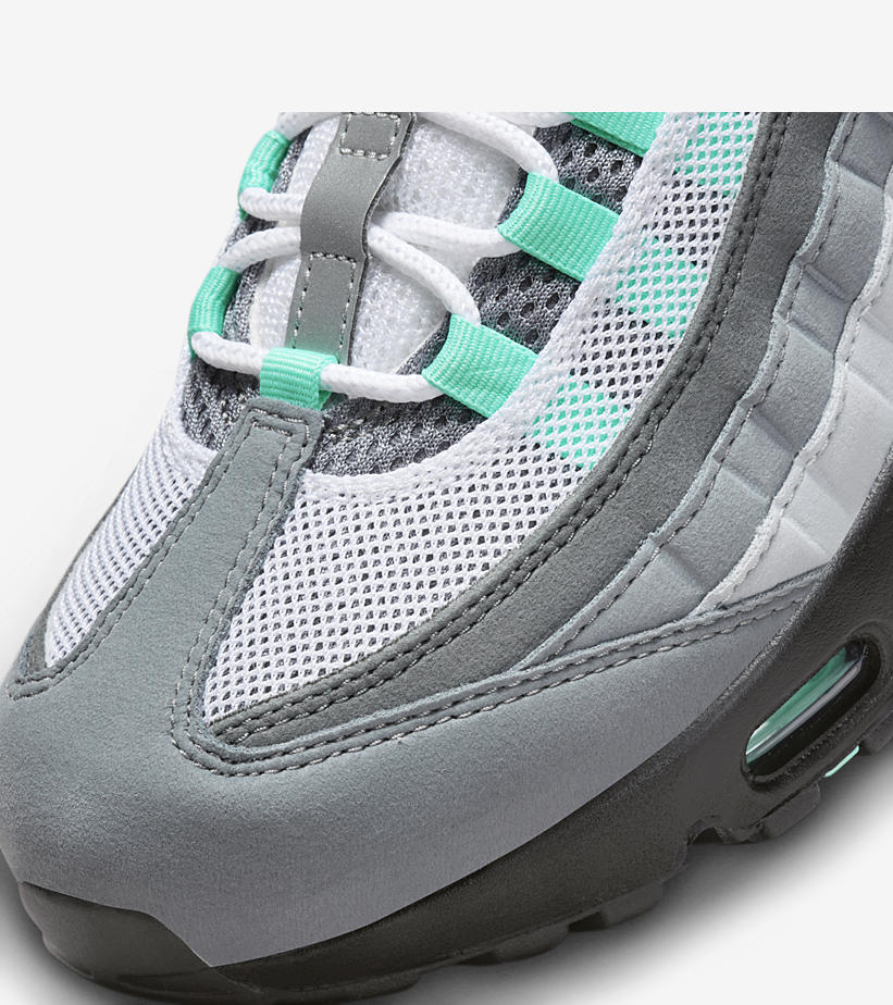 2023年 発売予定！ナイキ エア マックス 95 “グレー/ハイパーターコイズ” (NIKE AIR MAX 95 “Grey/Hyper Turquoise”) [FV4710-100]