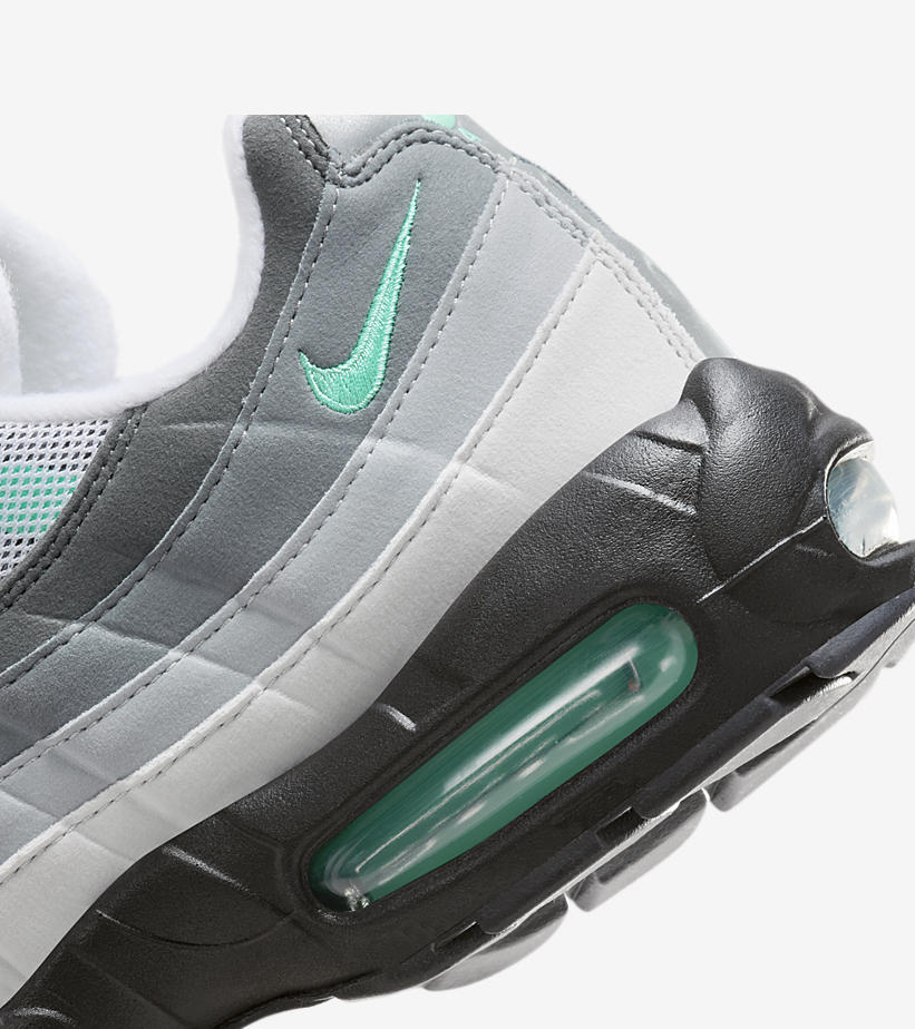 2023年 発売予定！ナイキ エア マックス 95 “グレー/ハイパーターコイズ” (NIKE AIR MAX 95 “Grey/Hyper Turquoise”) [FV4710-100]