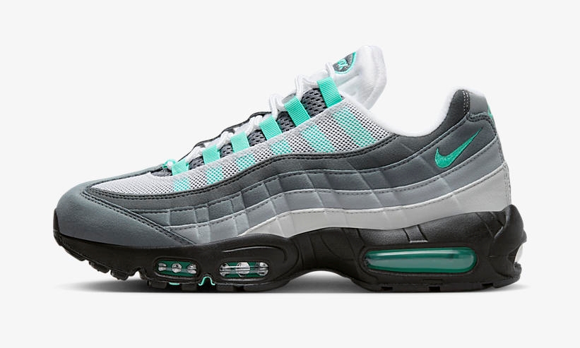 2023年 発売予定！ナイキ エア マックス 95 “グレー/ハイパーターコイズ” (NIKE AIR MAX 95 “Grey/Hyper Turquoise”) [FV4710-100]