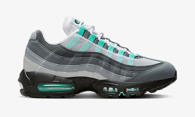 2023年 発売予定！ナイキ エア マックス 95 “グレー/ハイパーターコイズ” (NIKE AIR MAX 95 “Grey/Hyper Turquoise”) [FV4710-100]