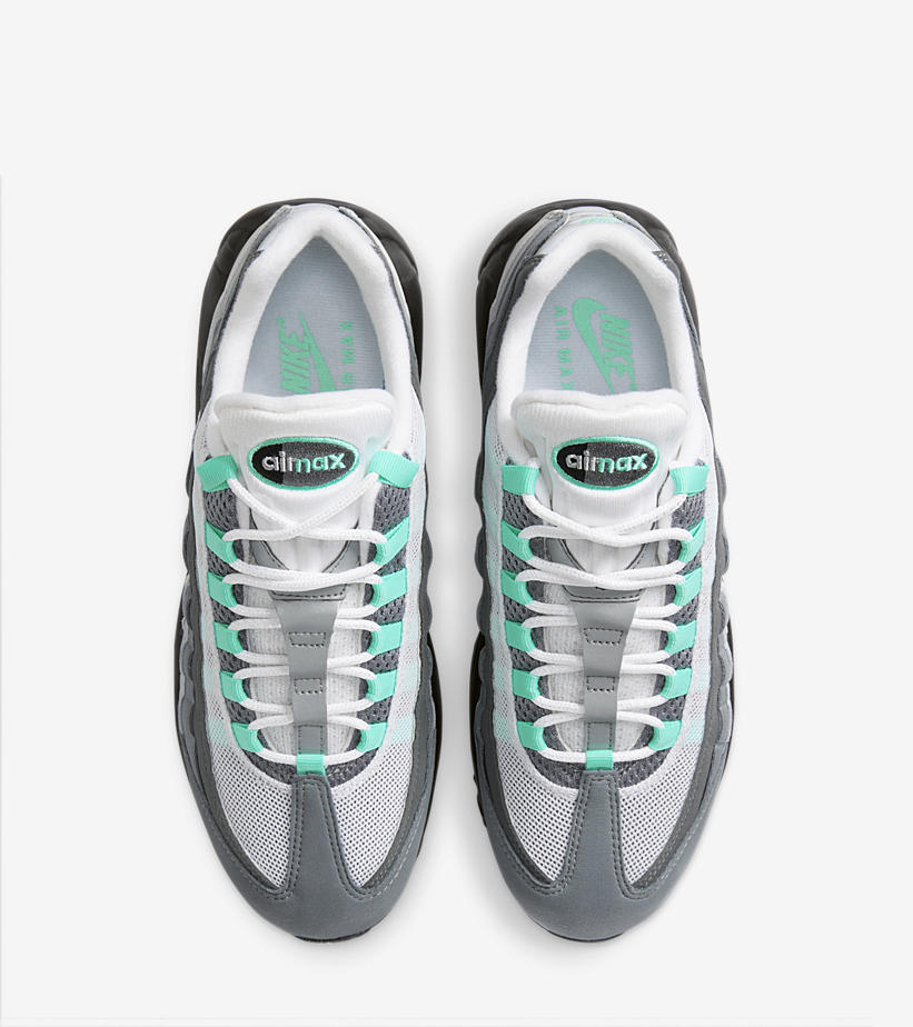 2023年 発売予定！ナイキ エア マックス 95 “グレー/ハイパーターコイズ” (NIKE AIR MAX 95 “Grey/Hyper Turquoise”) [FV4710-100]