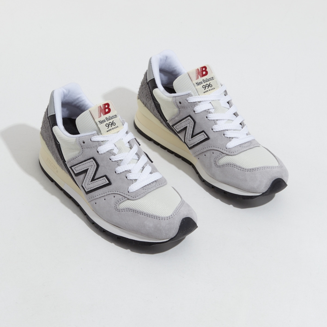 海外発売！New Balance U996 TG “Grey” Made in USA (ニューバランス メイドインUSA)